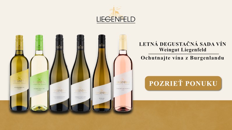 Degustačná sada vín č.2 - Weingut Liegenfeld